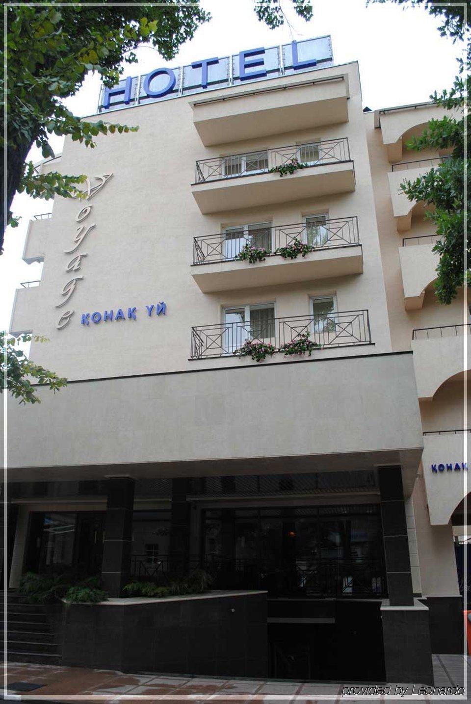 אלמטי Voyage Hotel מראה חיצוני תמונה