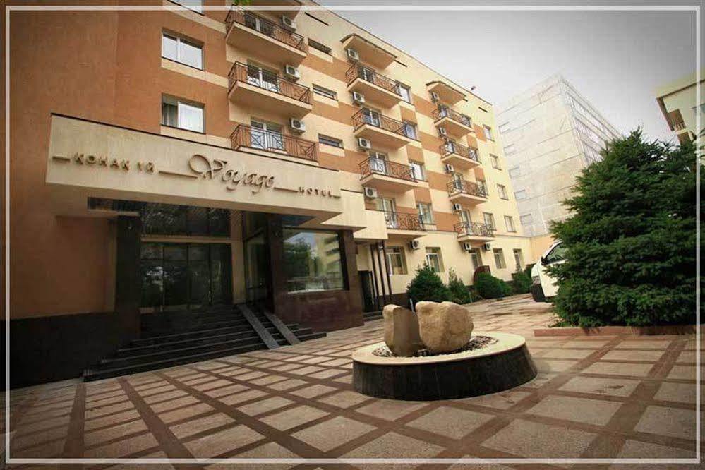 אלמטי Voyage Hotel מראה חיצוני תמונה